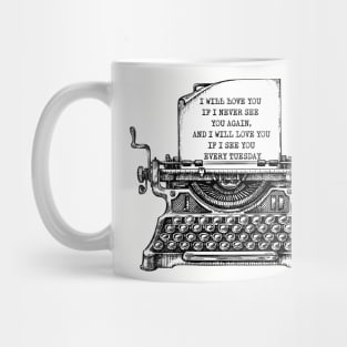 i will love you if i never see you again( a series of unfortunate events) Mug